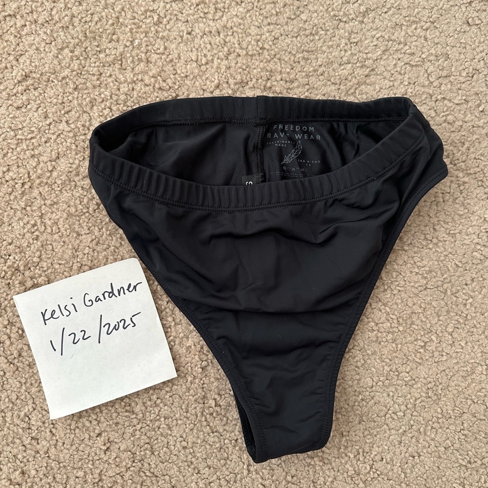 freedom ravewear Black brazilian Bottoms